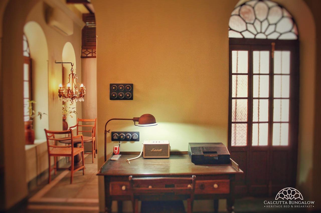 Calcutta Bungalow Exterior foto